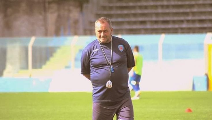 Ezio Raciti allenatore del Messina