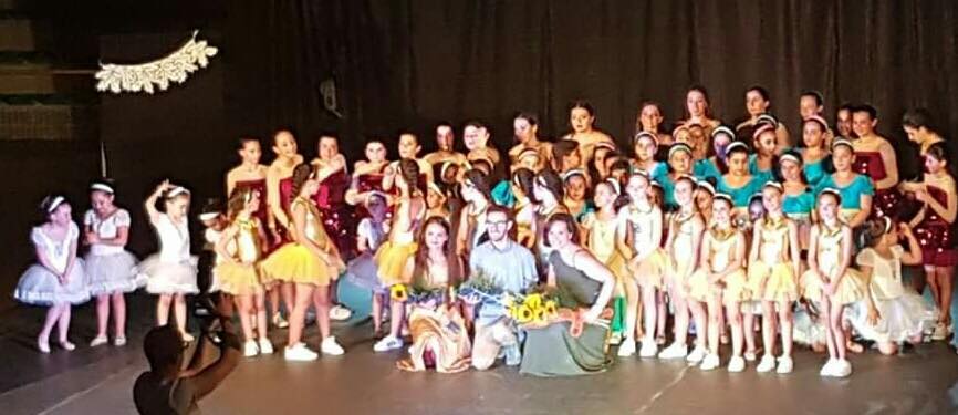 Il saggio del 2019 della scuola di danza "La Fenice" di Patti