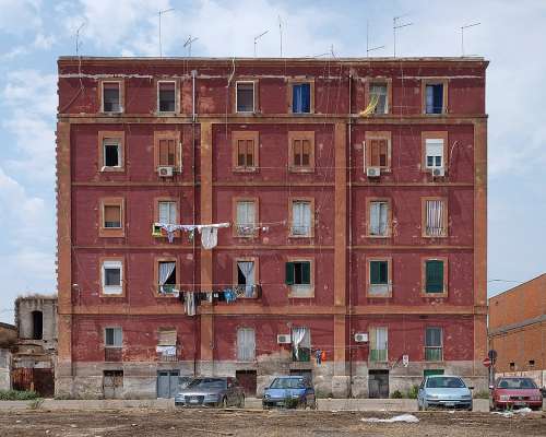 Palazzo Rosso - Zona Porta Napoli - Taranto