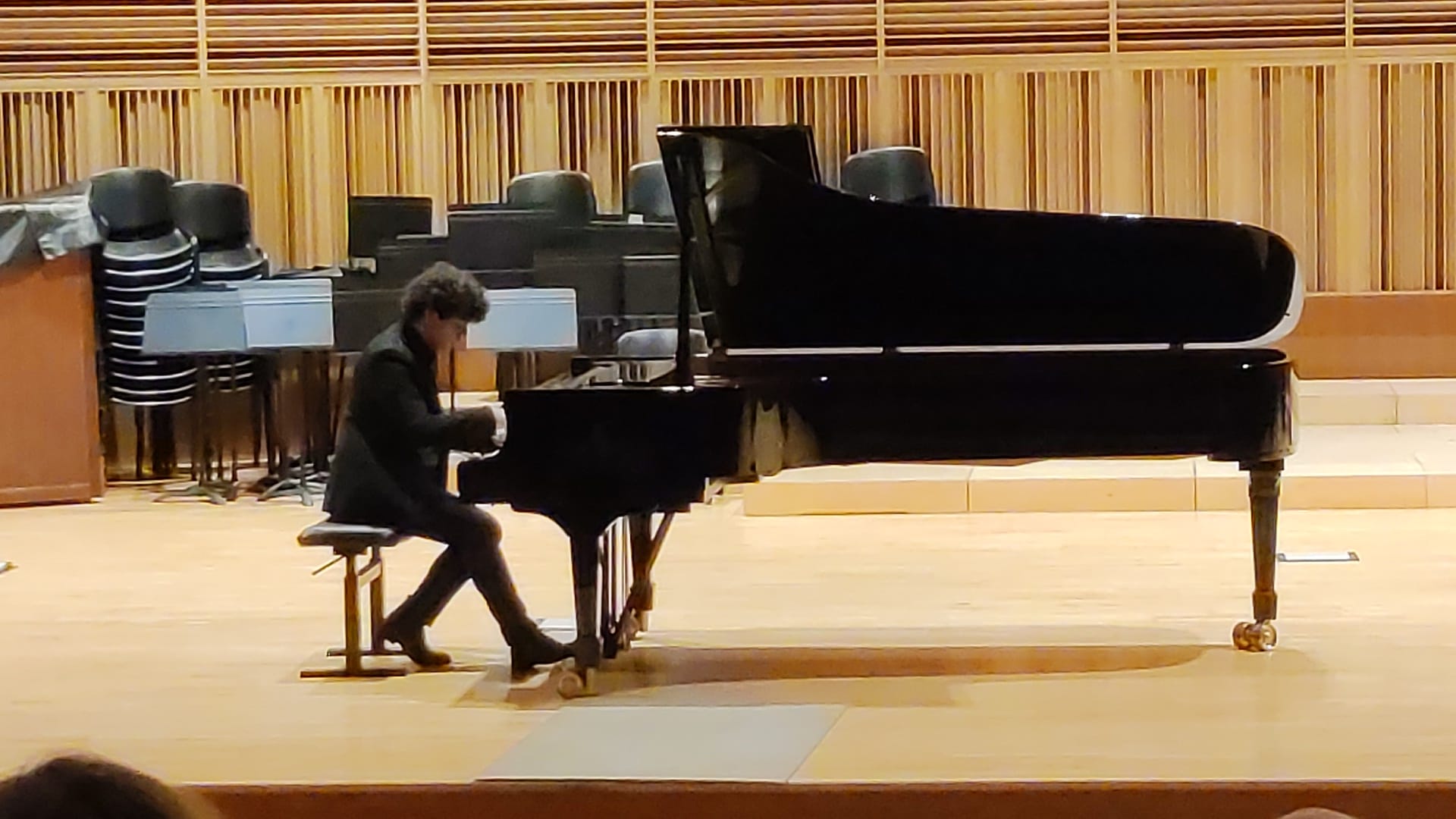 Vittorio Saulle, pianoforte
